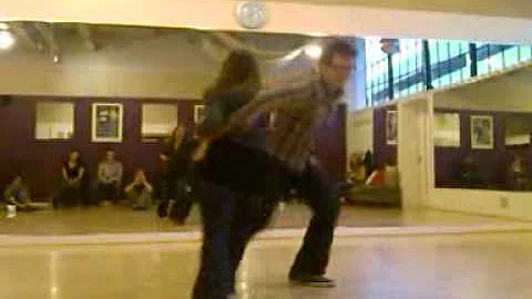 Lee Tucker & Crista Seipp Routine