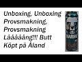 Unboxing Review Smakprovning Karhu Rajoitettu Erå 4,6% köpt på Åland