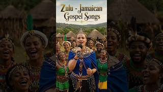 Zulu Jamaican Reggae Gospel Worship 🔥 Healing &amp; Praise #shorts