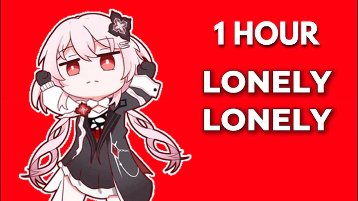 Evernight Dance - Lonely Lonely I Guess I'm Lonely (4K) 1 HOUR | Honkai Star Rail