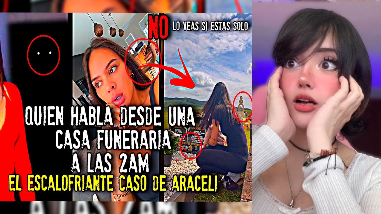 CASOS ESCALOFRIANTES DE TERROR  || ITSMIDNA REACCIONA A DKBZA