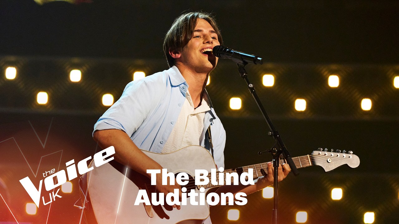 Jack Algar performs House Of The Rising Sun | The Voice UK