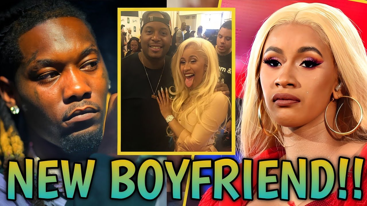 5 minutes ago: Cardi B finally REVEALS her new BOYFRIEND on Instagram after her split with offset - YouTube