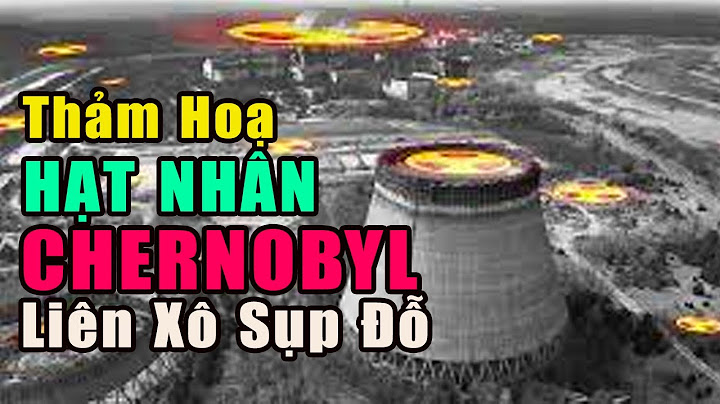 Nguyên nhân vụ nổ chernobyl