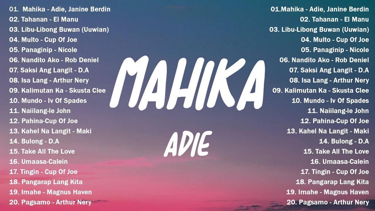 OPM Trending 2026 🎶 Best Tagalog Love Songs With Lyrics | Viral Philippines Music Mix