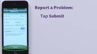 Report an Issue and Check Status on an iPhone screenshot 3