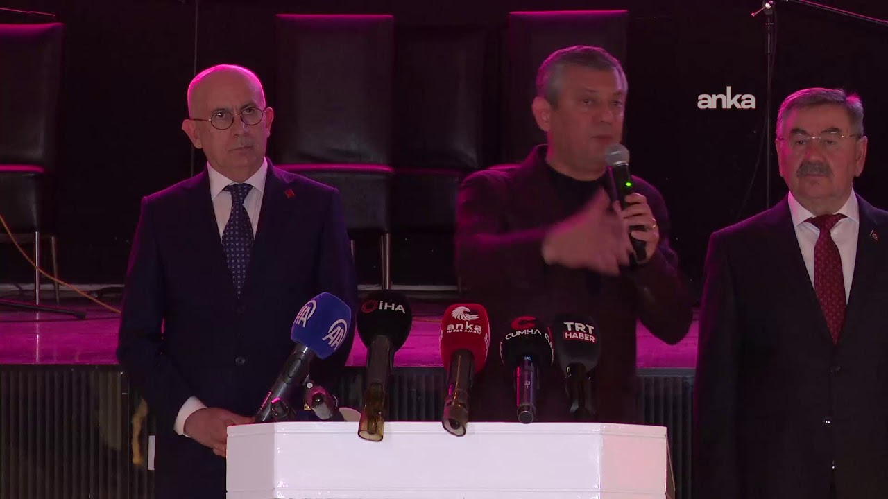 Gölbaşı Belediyesi'nde iftar programı yapılıyor #Canlı