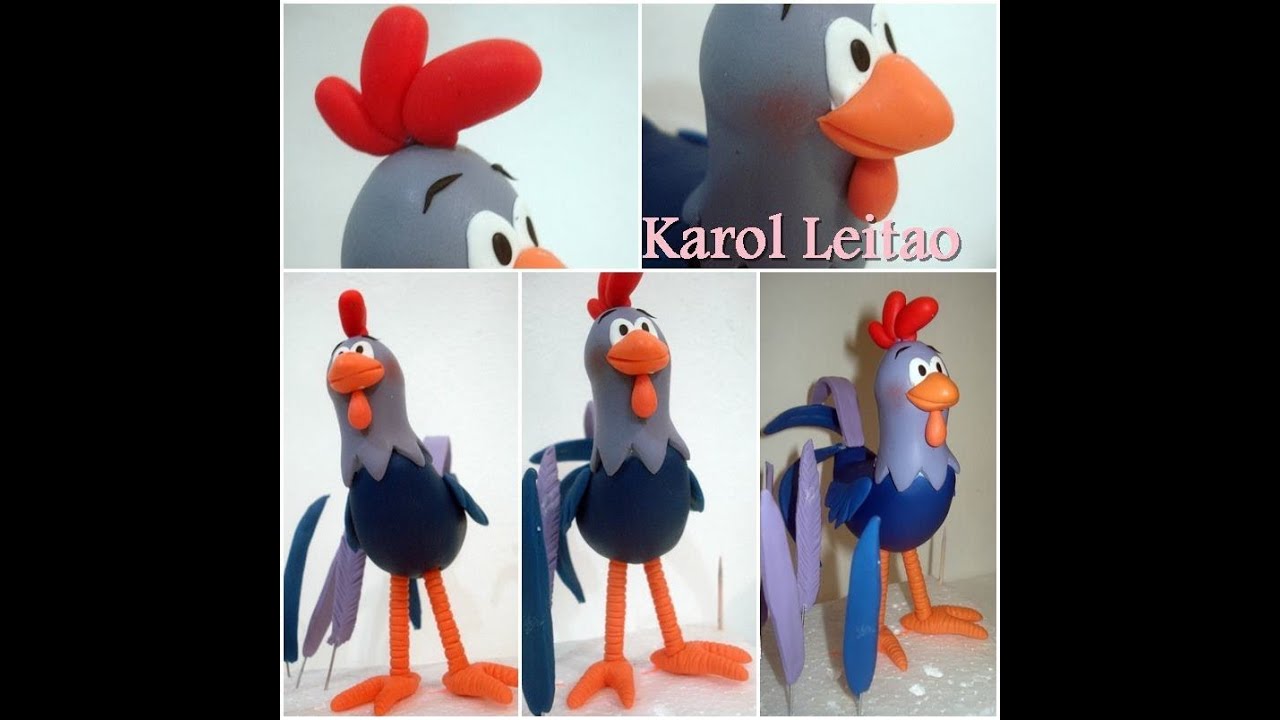 GALO CARIJO DA TURMA DA GALINHA PINTADINHA