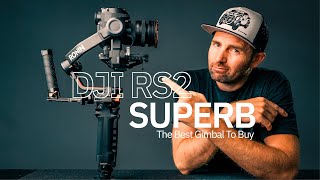 DJI RS2 Gimbal | The Best Gimbal To Buy | My S1H & DJI Gimbal Setup