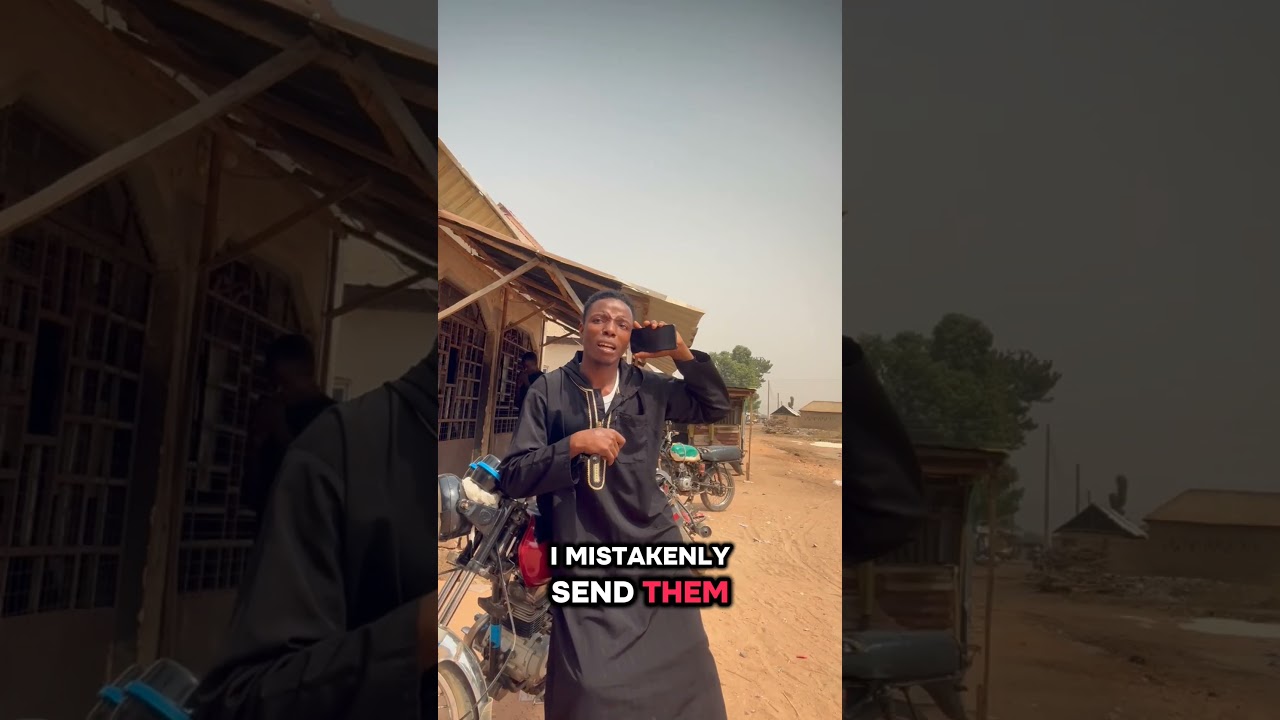 when your stingy friend mistakenly send money to my bank account 😂