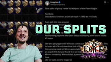 Group play conclusion for Keepers of the Flame - PoE #949