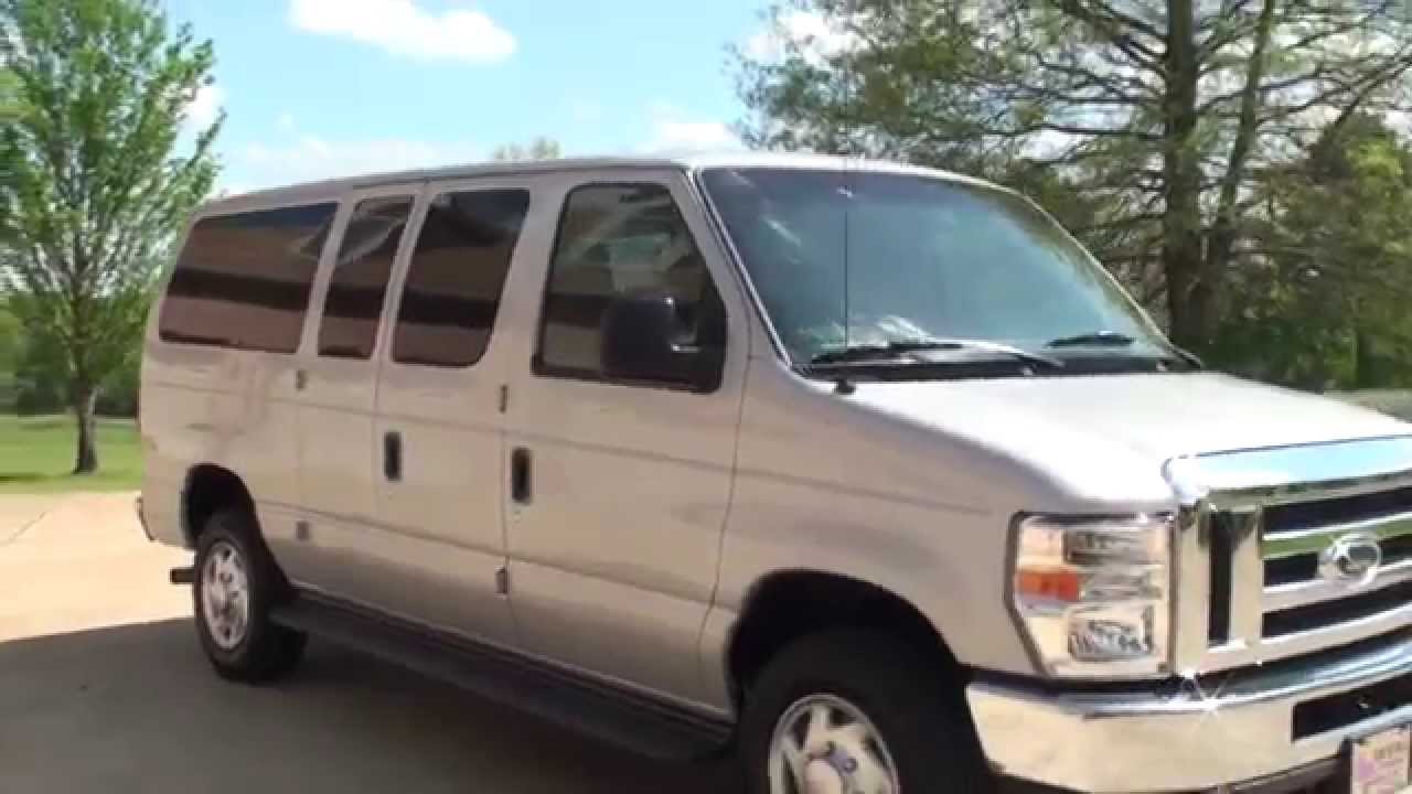 ford 12 passenger van for sale