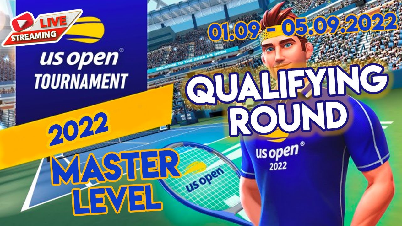 Tennis Clash 2022 US Open Master Qualifying Round September 2022