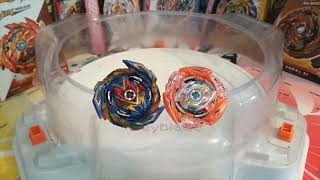 BEYBLADE BURST | BATTLE | BRAVE VALKYRIE .Ev' 2A vs GLIDE RAGNARUK .Wh.R 1S