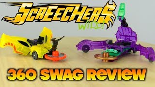 360 Swag Review: Screechers Wild! Sparkbug & Stingshift