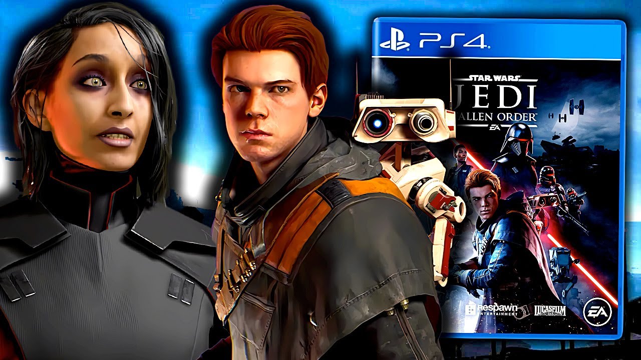 Star Wars Jedi Fallen Order is the BEST Star Wars Game