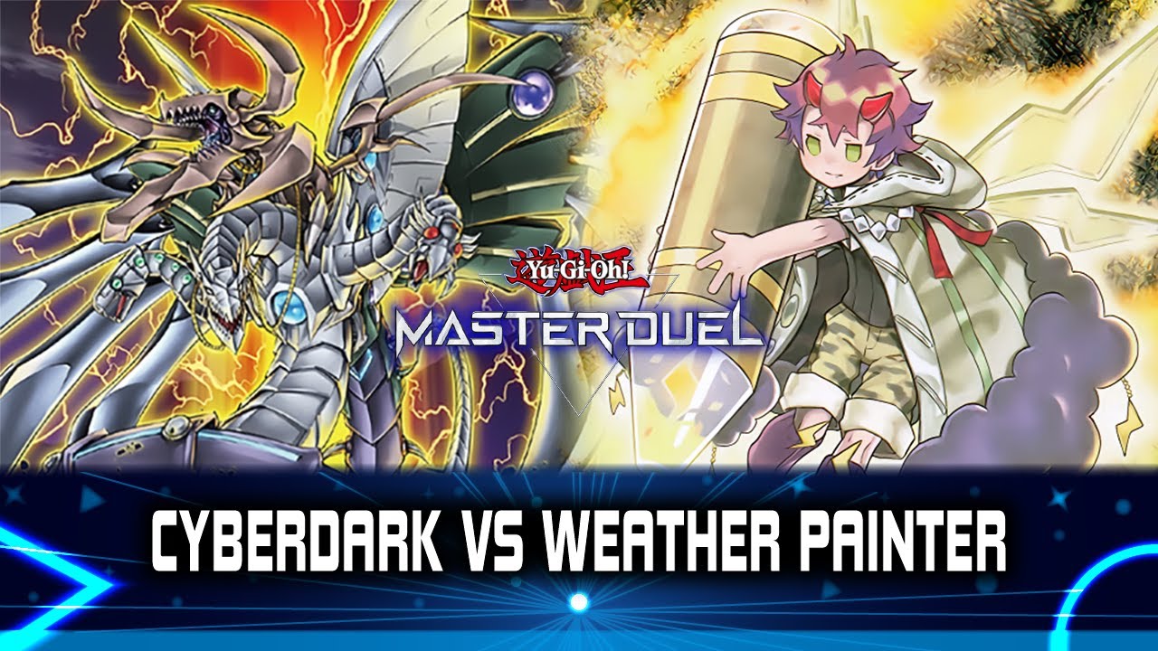 CYBERDARK END DRAGON BALLZ 【Yu-Gi-Oh! Master Duel】 - YouTube
