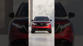 La Totalmente Nueva Mazda CX-5 2026 tiene una nueva pantalla y puedes configurar los widgets.