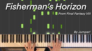 Fisherman’s Horizon (Final Fantasy VIII) - Piano screenshot 3