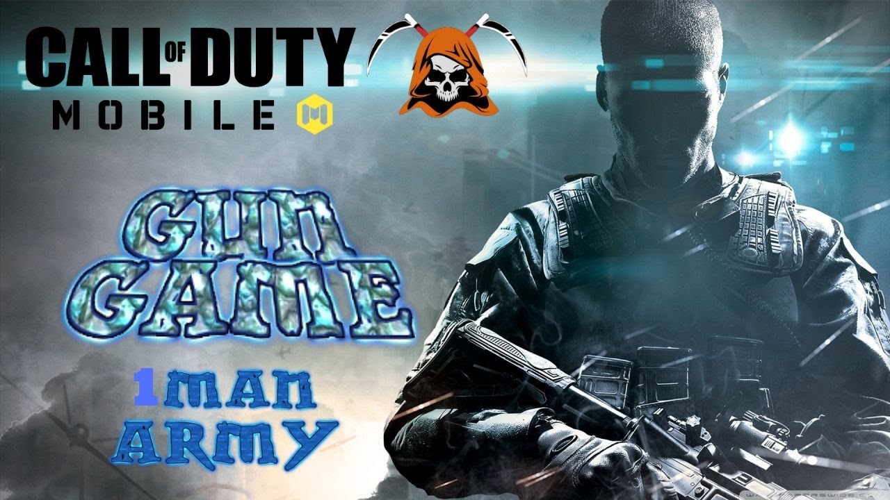 CALL OF DUTY MOBILE | GUN GAME MODE  | 1 man ARMY | BANGLADESH | need Support 