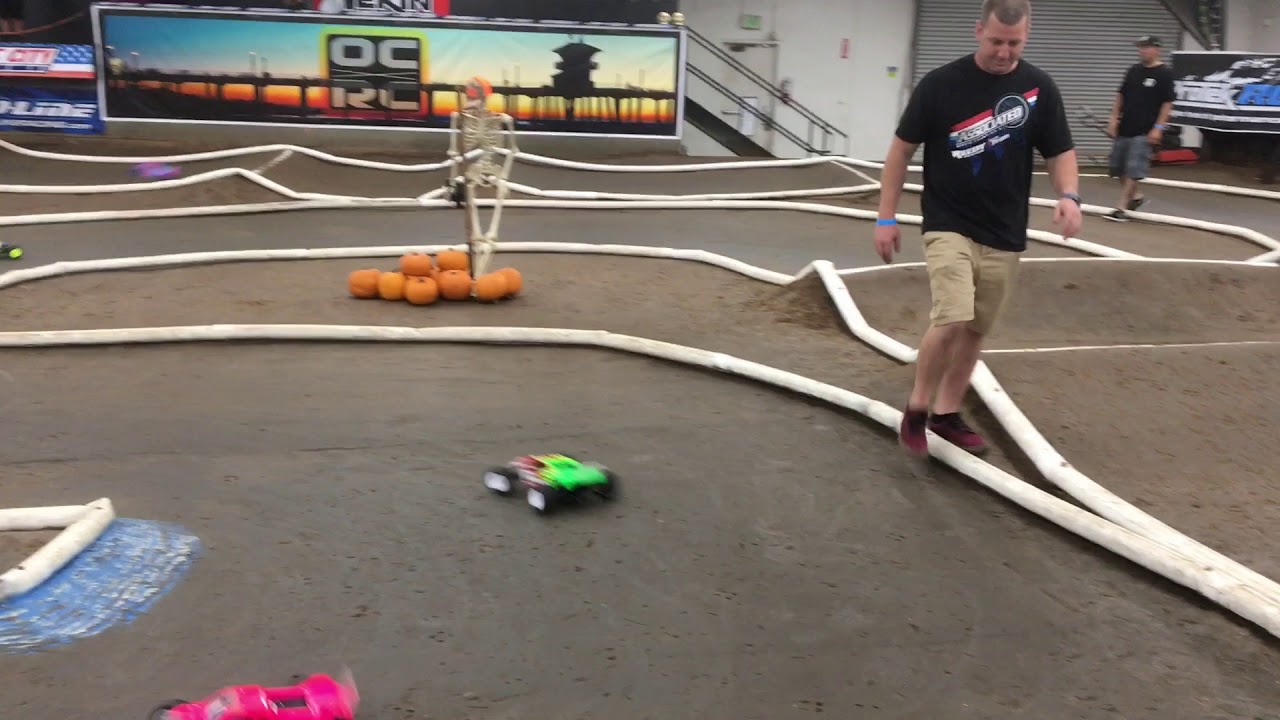 Racing2Learn OCRC Indoor Offroad Stadium Truck and Buggy Racing YouTube