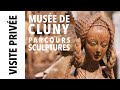 Visite prive muse de cluny  parcours sculptures