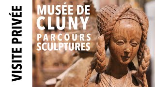 [Visite privée] Musée de Cluny : parcours sculptures