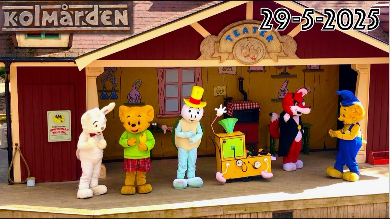 Bamseteater – Krösus Sork utlyser en uppfinnartävling på Trollskogen Premiär dag 29-5-2025