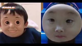Wombo ai no.???? Thomas is hell of swap face