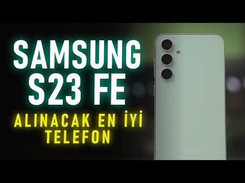 Samsung Galaxy S23 FE İnceleme - BU FİYATA MÜKEMMEL - Tüm Deneyimlerim