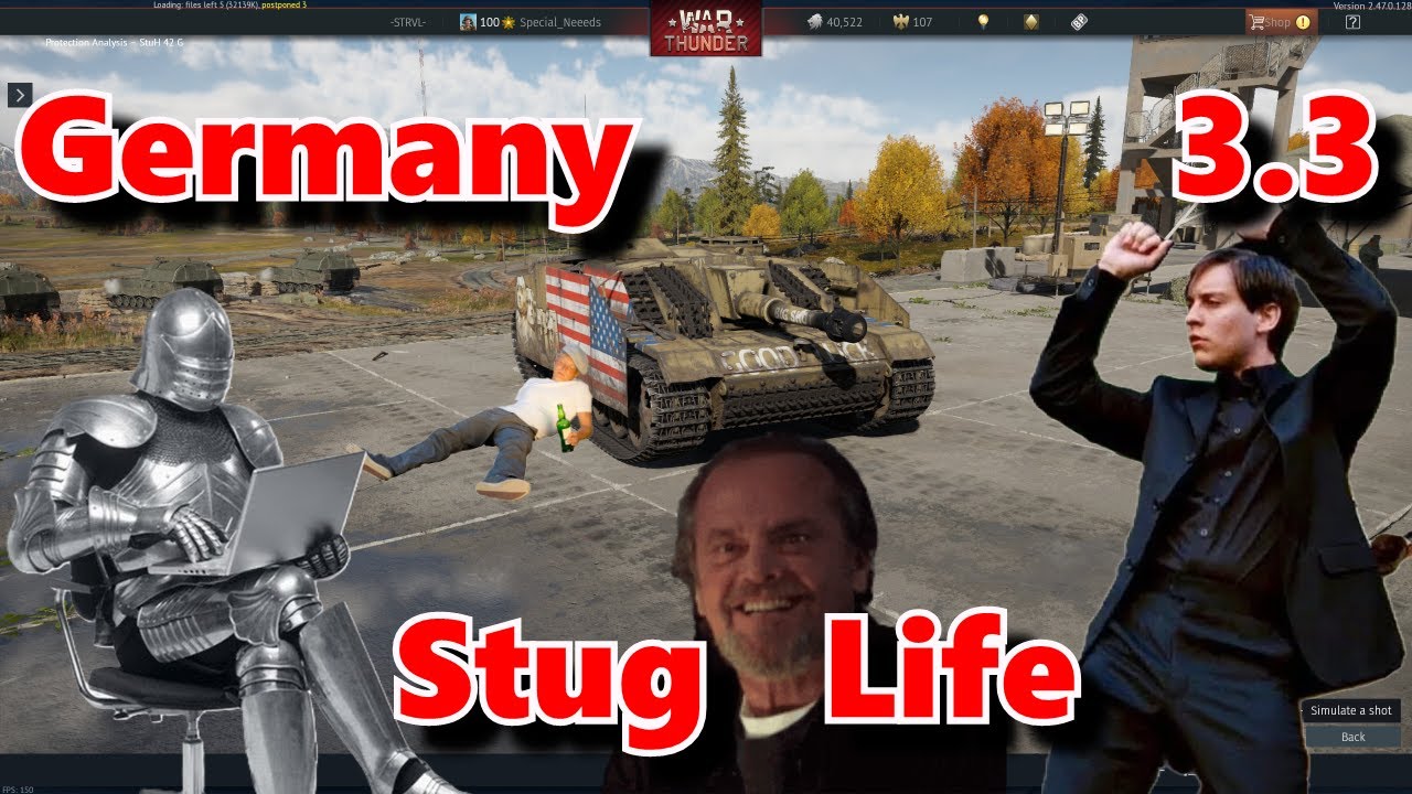 Stug Life - Germany 3.3 in War Thunder