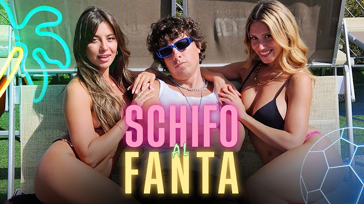 SCHIFO AL FANTA (Parodia Sesso e Samba)