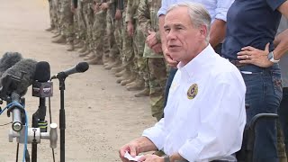 Gov. Greg Abbott, US governors discuss Operation Lone Star focused on border security