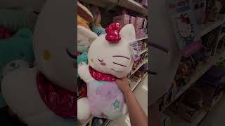 OMG, I love this Hello Kitty Plush..so Cute #hellokitty #plush #shoppinghaul #sanrio #Cute #shorts