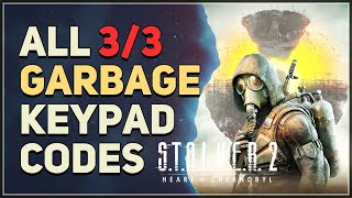 All Garbage Code Puzzles STALKER 2 Heart of Chornobyl
