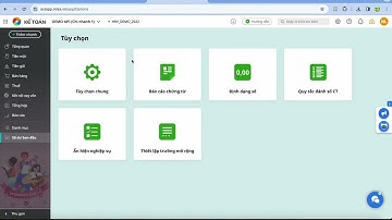 Haravan to Amis by IT TECHMODULE:  Thiết lập chung
