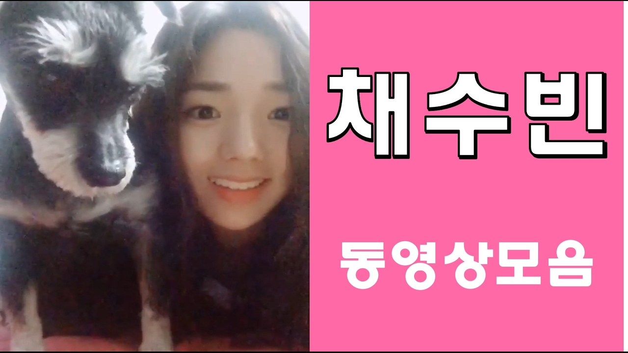 채수빈 발랄하고 예쁜 동영상 모음