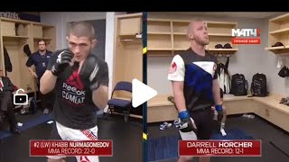 Khabib Nurmagomedov vs Darrell Horcher