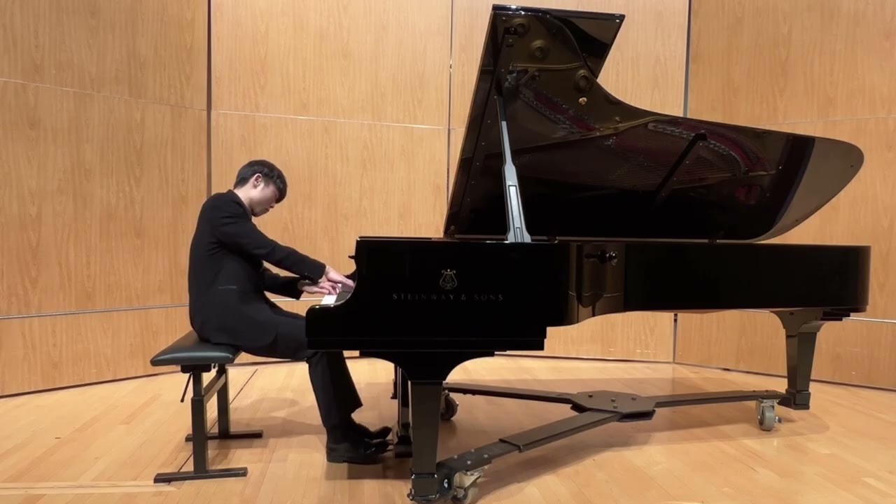 H. Dutilleux Piano Sonata, Op. 1, 3rd mov. ‘Chorals et Variations’