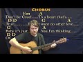 Don't Be Cruel (Elvis) Guitar Cover Lesson in D with Chords/Lyrics  - Munson