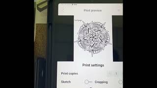 Принтер для друку тату ескізів термальний бездротовий друк через блю туз з смартфона, планшетного ПК