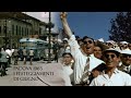 Padova 1963  i festeggiamenti di giugno in onore di santantonio  filmato storico