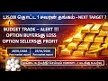 GOLD TOUCHED 1,25,000 - WHAT NEXT TARGET ? BUDGET 2026, MANAPPURAM SHARE, GRAPHITE INDIA, ETC