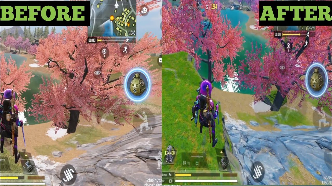 Most realistic custom graphics settings in cod mobile in REALME P3 ...
