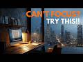 Deep Work Rain Piano for Study & Focus (2 Hours, No Talking, No Distractions)