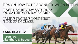 RACE DAY REVIEW / WHY IAMJUSTAGIRL'S LOST?? 