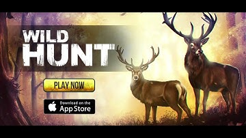 WILD HUNT: Social action-packed sports hunting game. Trailer