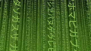 BLENDERSUSHI / AN Matrix Falling Codes (LIVENODING070)