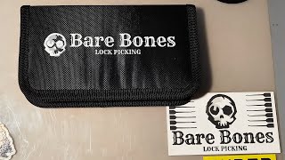 (146) Bare Bones Lock Picking product review