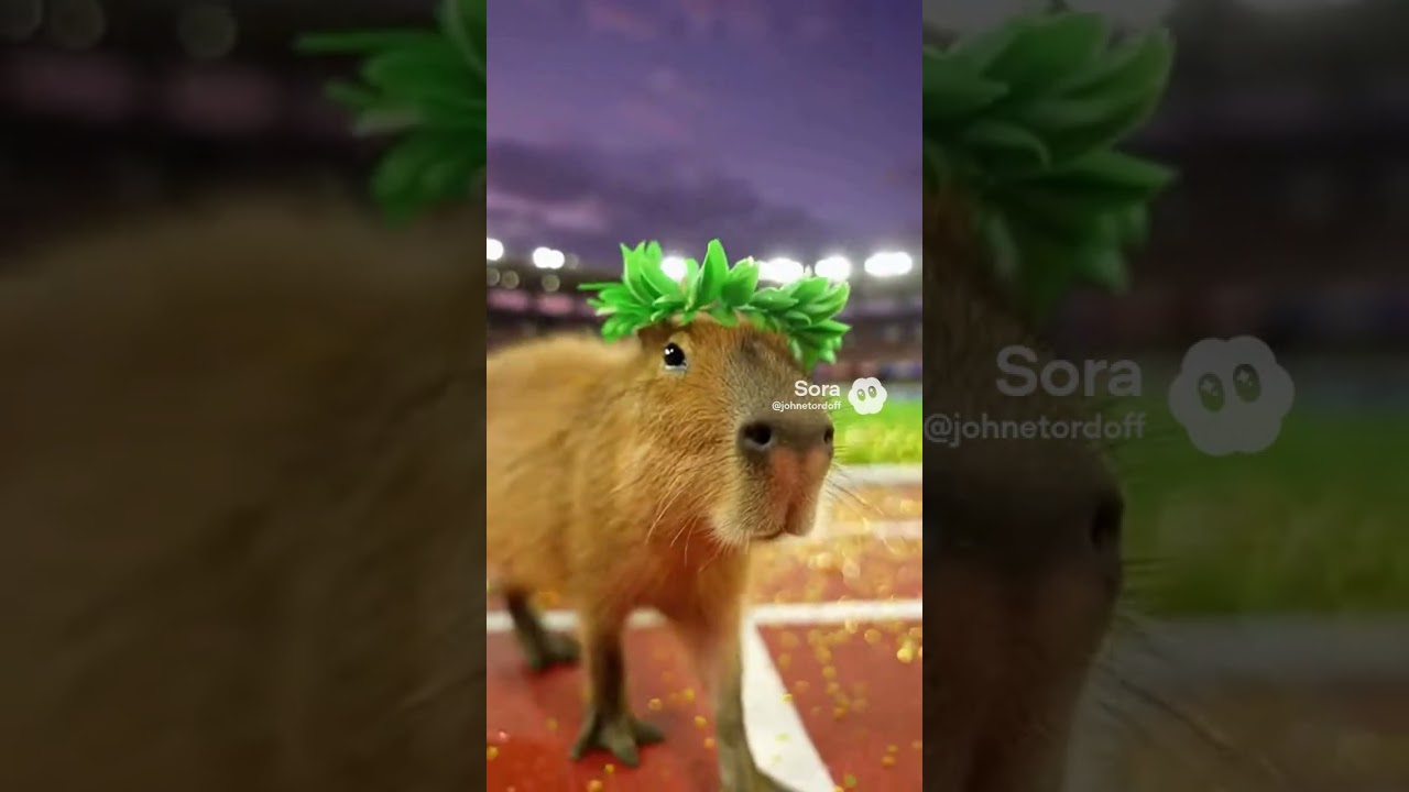 Capybara Victory Lap 